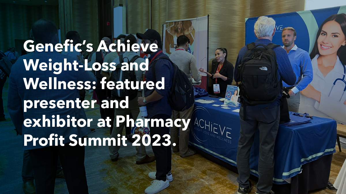 Achieve Weight-Loss and Wellness Enjoys Impressive Showing at Pharmacy Profit Summit