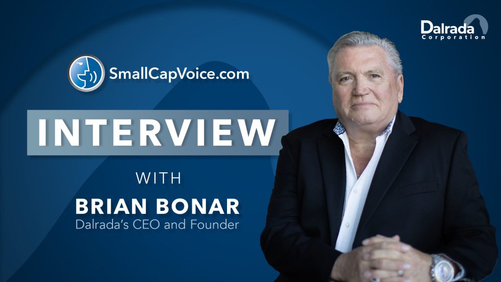 Small Cap Voice Interview with Dalrada CEO Brian Bonar