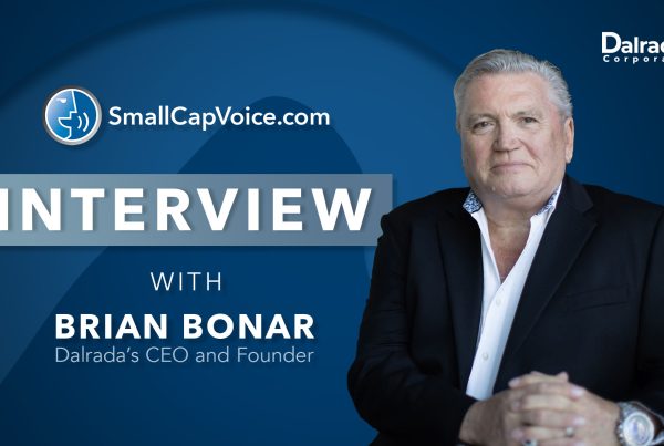 Small Cap Voice Interview with Dalrada CEO Brian Bonar