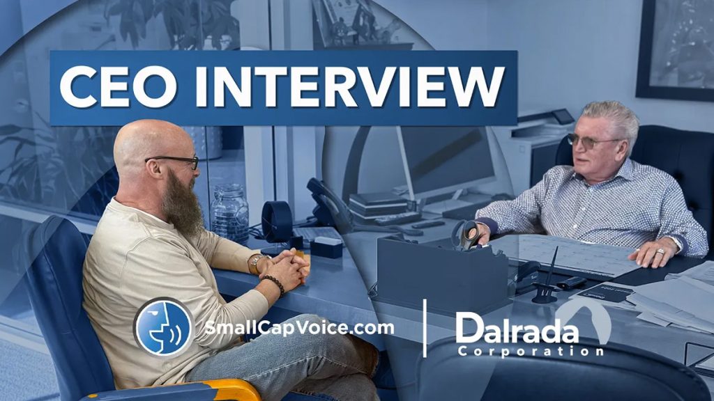 Dalrada’s Brian Bonar Discusses Exciting Company Updates and Recent Developments with SmallCapVoice