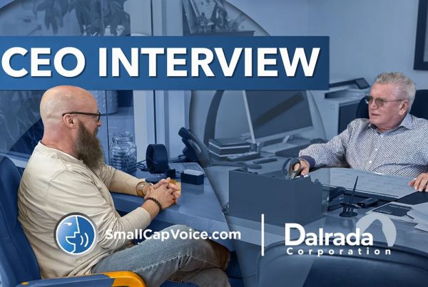Dalrada’s Brian Bonar Discusses Exciting Company Updates and Recent Developments with SmallCapVoice
