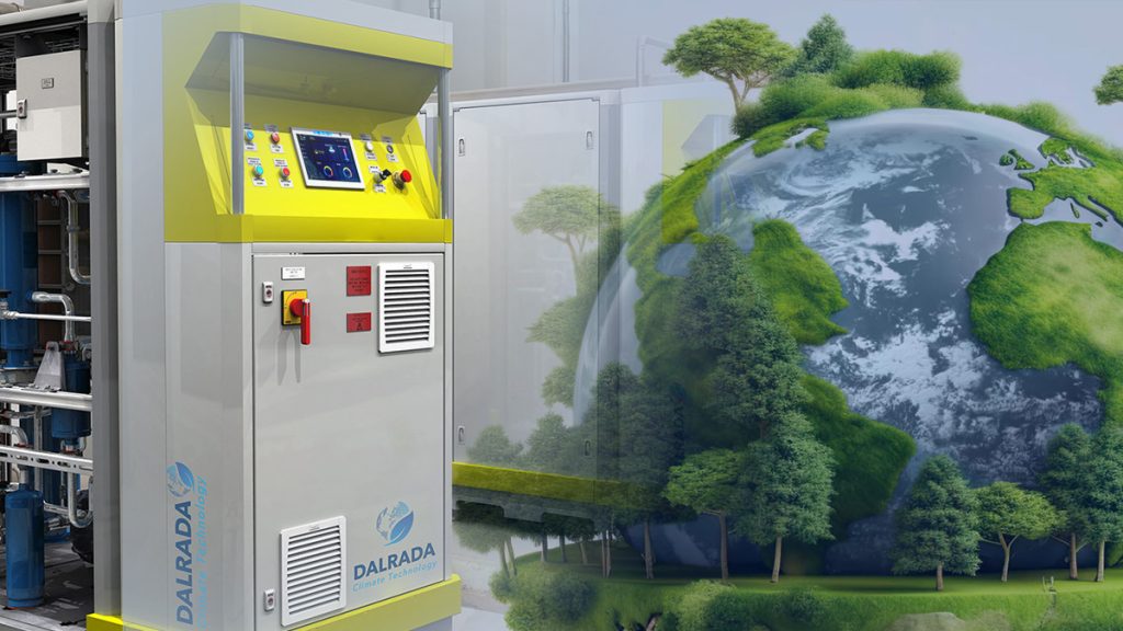 Dalrada: Revolutionizing Heating and Cooling with CO₂-Based Heat Pumps