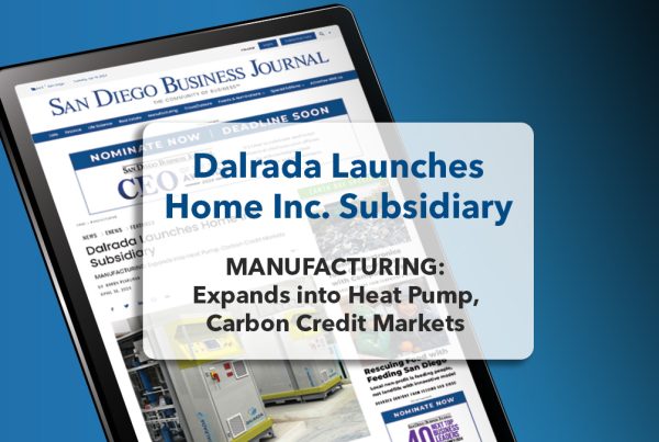Dalrada Featured in San Diego Business Journal