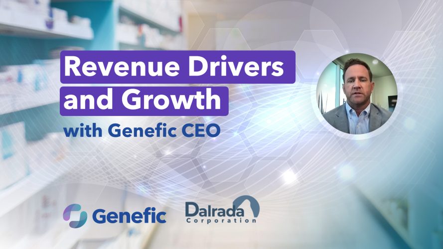 Revenue Drivers and Growth with Genefic CEO